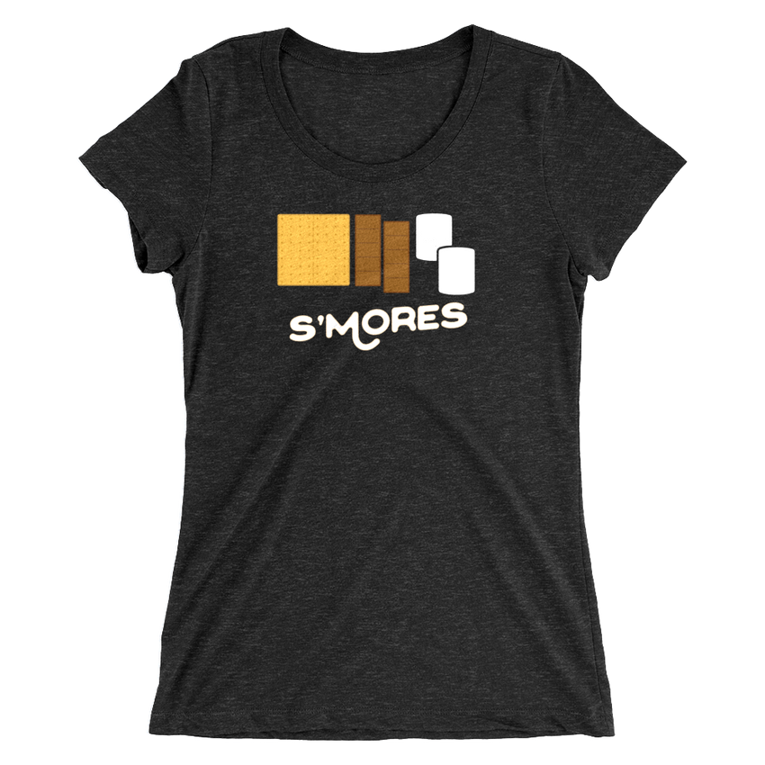 S'mores Womens Tee -Apparel in the Great Pacific Northwest