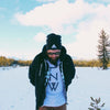 Pac Northwest Slouch Beanie -Apparel in the Great Pacific Northwest
