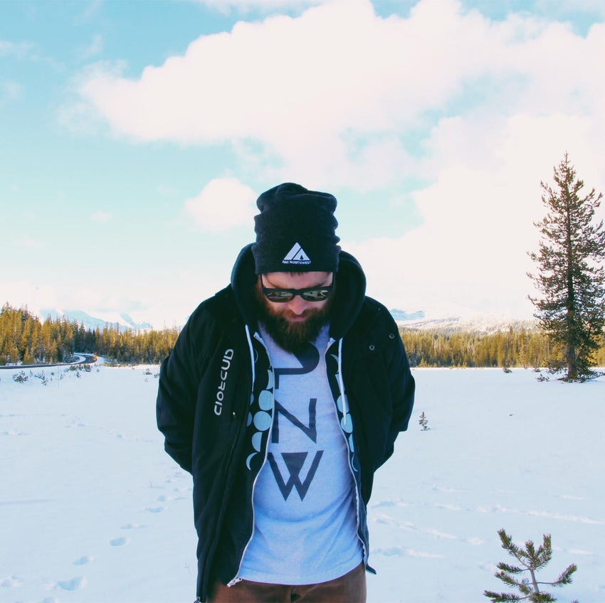 Pac Northwest Slouch Beanie -Apparel in the Great Pacific Northwest