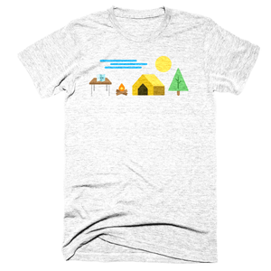 Sweet Serenity Unisex Tee -Apparel in the Great Pacific Northwest