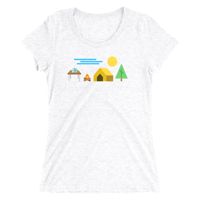 Sweet Serenity Womens Tee -Apparel in the Great Pacific Northwest