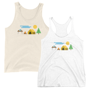 Sweet Serenity Tank -Apparel in the Great Pacific Northwest