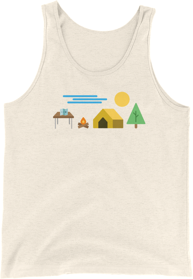 Sweet Serenity Tank -Apparel in the Great Pacific Northwest