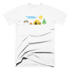 Sweet Serenity Unisex Tee -Apparel in the Great Pacific Northwest