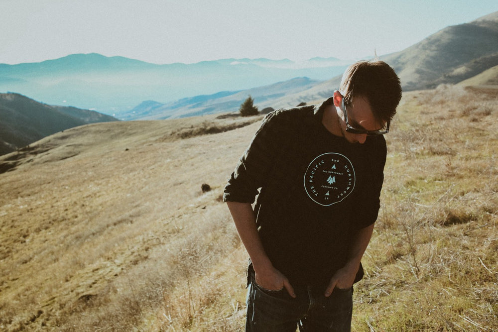 The Pacific Northwest Stamp – Pacific Outbound Clothing Co.