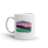 The Wallowas Coffee Mug -Apparel in the Great Pacific Northwest