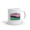 The Wallowas Coffee Mug -Apparel in the Great Pacific Northwest