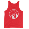 Handlettered Pacific Northwest Tank -Apparel in the Great Pacific Northwest