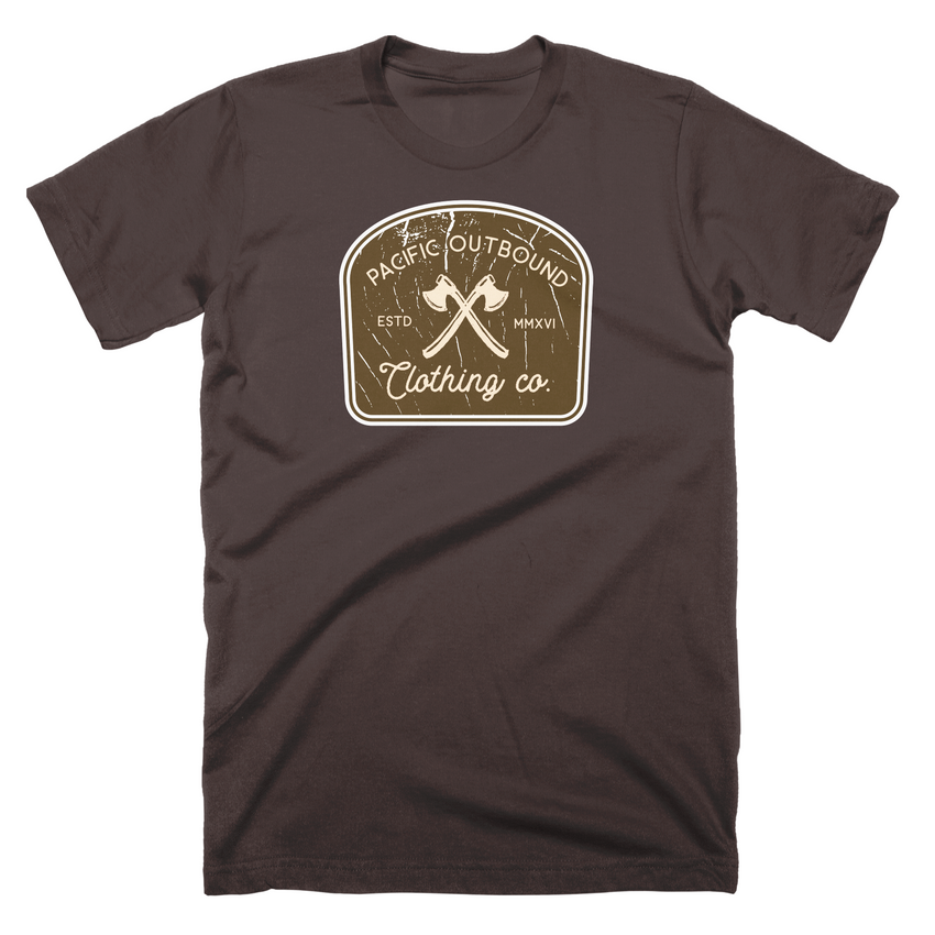 The Woodsman Unisex Tee -Apparel in the Great Pacific Northwest