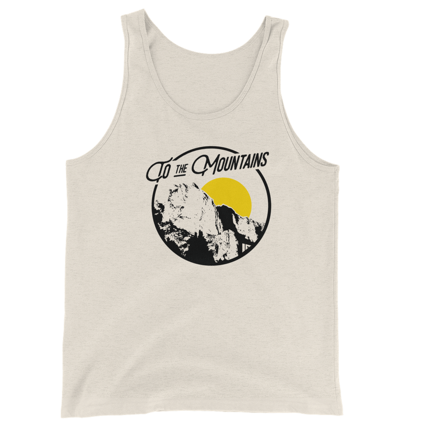 To the Mountains Tank -Apparel in the Great Pacific Northwest