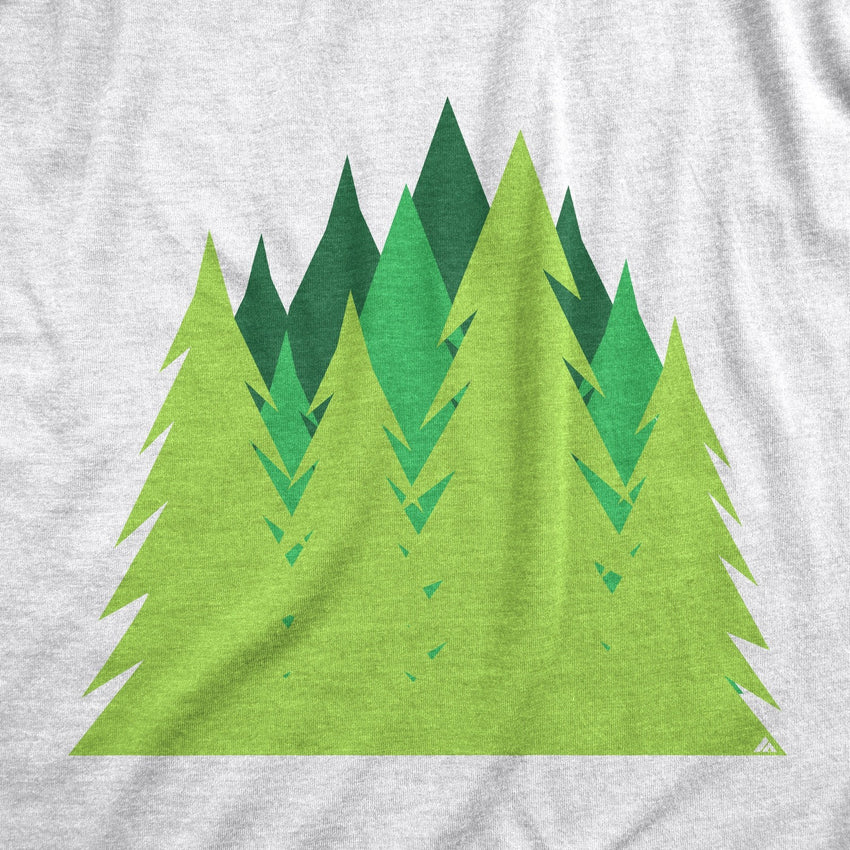 Treeline Tee -Apparel in the Great Pacific Northwest