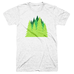 Treeline Tee -Apparel in the Great Pacific Northwest