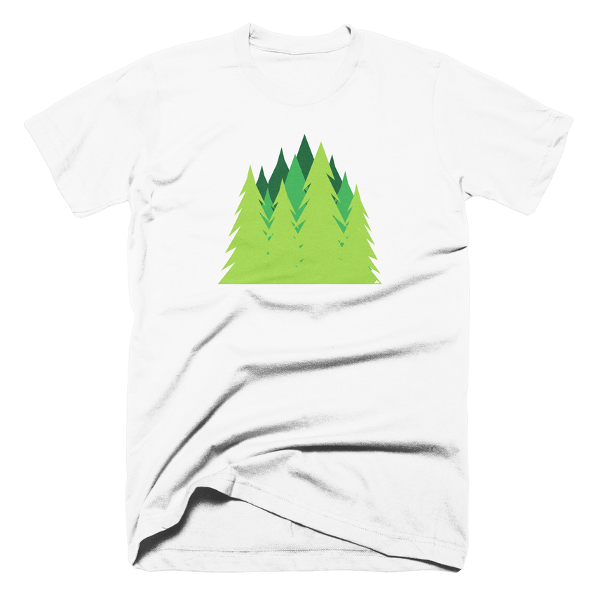 Treeline Tee -Apparel in the Great Pacific Northwest