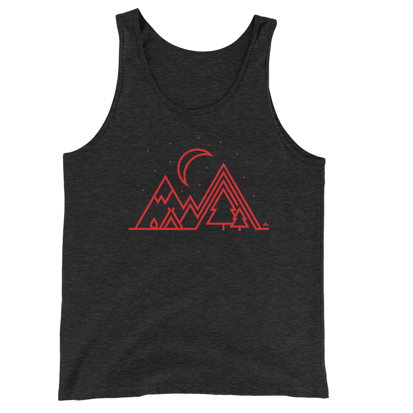 Under the Stars Tank -Apparel in the Great Pacific Northwest