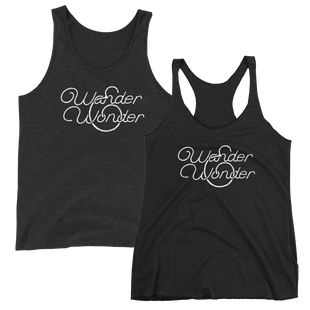 Wander & Wonder Tank -Apparel in the Great Pacific Northwest