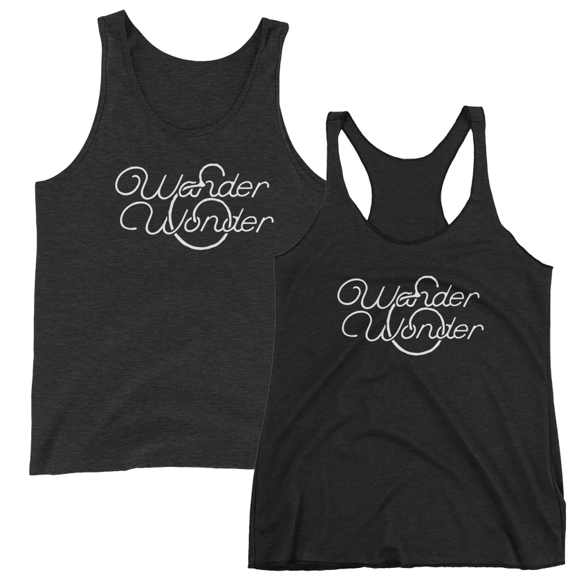 Wander & Wonder Tank -Apparel in the Great Pacific Northwest