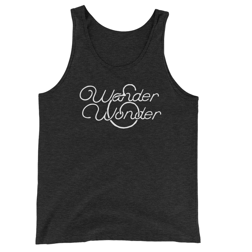 Wander & Wonder Tank -Apparel in the Great Pacific Northwest