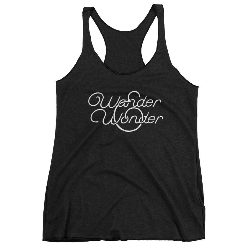 Wander & Wonder Tank -Apparel in the Great Pacific Northwest