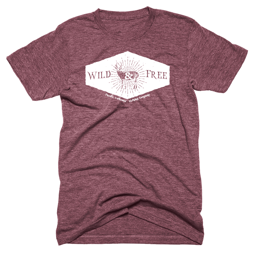 Wild & Free -Apparel in the Great Pacific Northwest